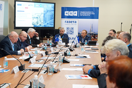 В Санкт-Петербурге состоялся круглый стол, посвященный новым материалам и технологиям в строительной отрасли
