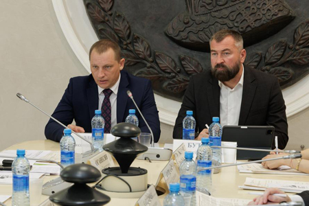 НОСТРОЙ принял участие в обсуждении актуальных вопросов развития кадрового потенциала в Общественной палате РФ НОСТРОЙ принял участие в обсуждении актуальных вопросов развития кадрового потенциала в Общественной палате РФ