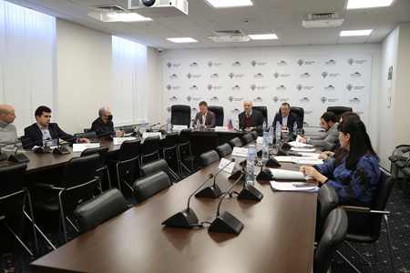 Комитет по развитию строительной отрасли и контрактной системе НОСТРОЙ провел заседание