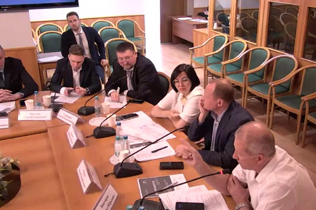 НОСТРОЙ принял участие в круглом столе Госдумы по вопросам сквозной цифровизации жизненного цикла инвестиционно-строительного проекта НОСТРОЙ принял участие в круглом столе Госдумы по вопросам сквозной цифровизации жизненного цикла инвестиционно-строительного проекта