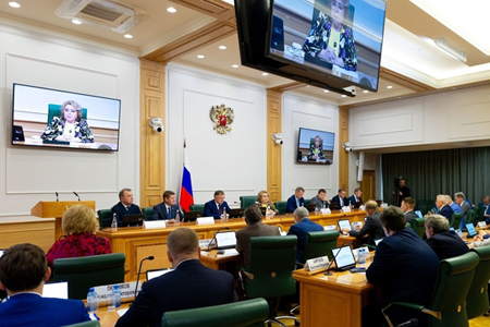 В Совете Федерации обсудили вопросы развития строительной отрасли