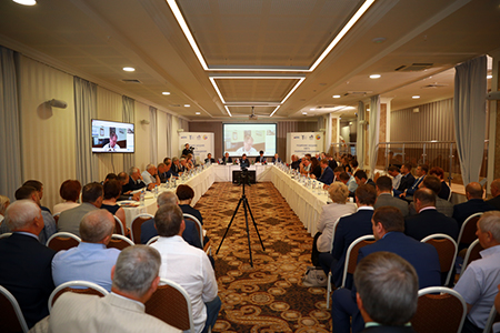 Расширенное заседание Совета НОСТРОЙ прошло в Белгороде