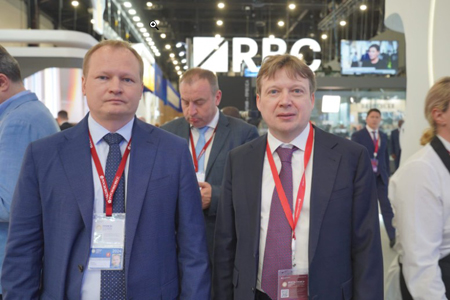 Президент НОСТРОЙ Антон Глушков принимает участие в Петербургском международном экономическом форуме