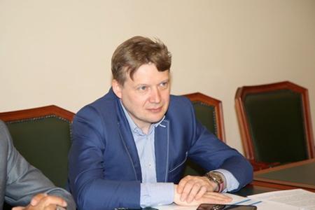 Антон Глушков провел рабочую встречу с руководителями РСС и ТПП РФ