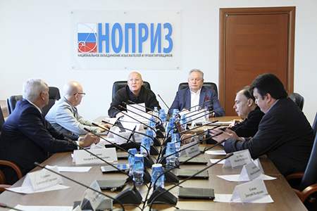 Состоялось заседание комитета по архитектуре и градостроительству НОПРИЗ