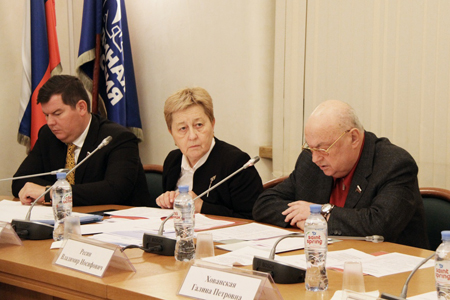 Михаил Посохин принял участие в заседании Экспертного совета в Государственной Думе