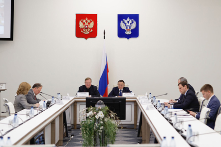 Состоялось отчетное заседание Общественного Совета при Минстрое России