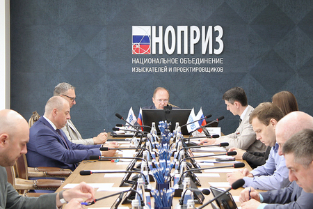 Состоялось заседание комитета НОПРИЗ по саморегулированию