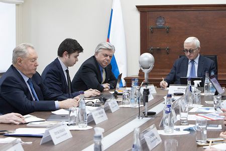Состоялось совещание Российского союза промышленников и предпринимателей по совершенствованию системы саморегулирования в проектно-строительной отрасли
