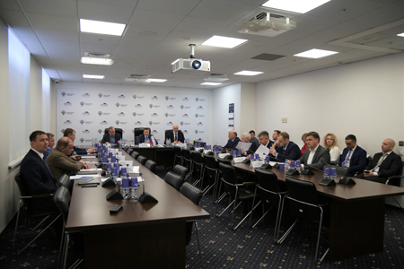 Совет НОСТРОЙ провел заседание в преддверии XXI Всероссийского съезда саморегулируемых организаций в сфере строительства