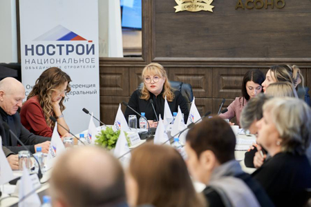 НОСТРОЙ принял участие в заседании Комитета РСС по взаимодействию с СРО