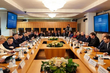 Состоялось совместное заседание Комитета Госдумы по строительству и ЖКХ и Комитета Госдумы по контролю