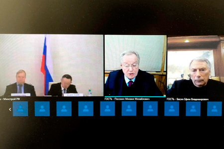 Михаил Посохин рассказал о трех перспективных направлениях работы Комиссии по саморегулированию Общественного совета при Минстрое России