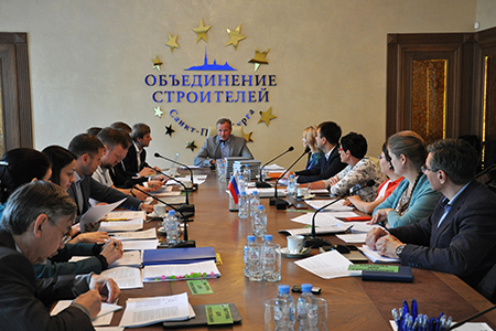 Экспертный совет НОСТРОЙ провел заседание в Санкт-Петербурге