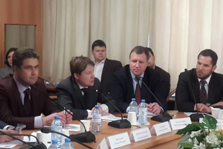 Вице-Президент НОСТРОЙ выступил на круглом столе в Госдуме по вопросу методики перехода проектов долевого строительства на счета эскроу
