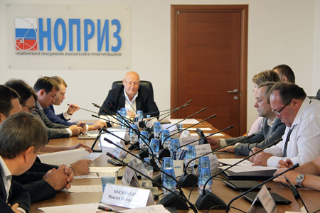 Состоялось заседание окружной контрольной комиссии при координаторе по Москве
