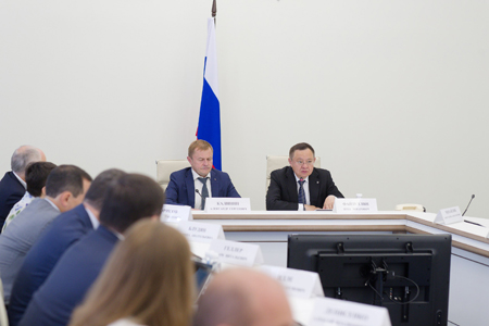 Минстрой России и «ОПОРА РОССИИ» обсудили вопросы развития строительной отрасли и ЖКХ