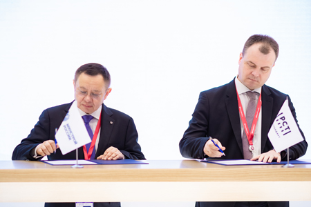 В рамках ПМЭФ состоялось подписание соглашения между Минстроем России и Росстандартом