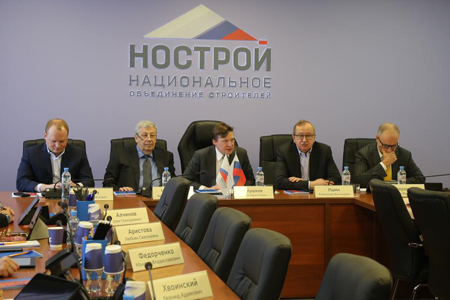 Совет НОСТРОЙ провел заседание в преддверии XXII Всероссийского съезда саморегулируемых организаций в сфере строительства